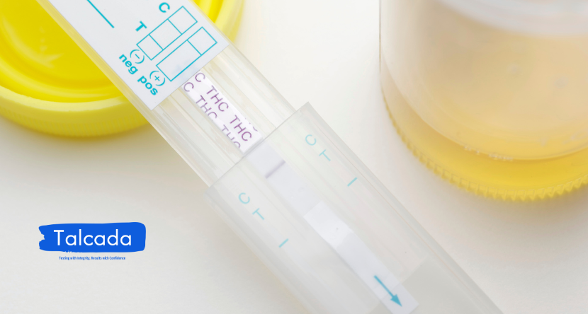 What does “inconclusive” drug test result mean